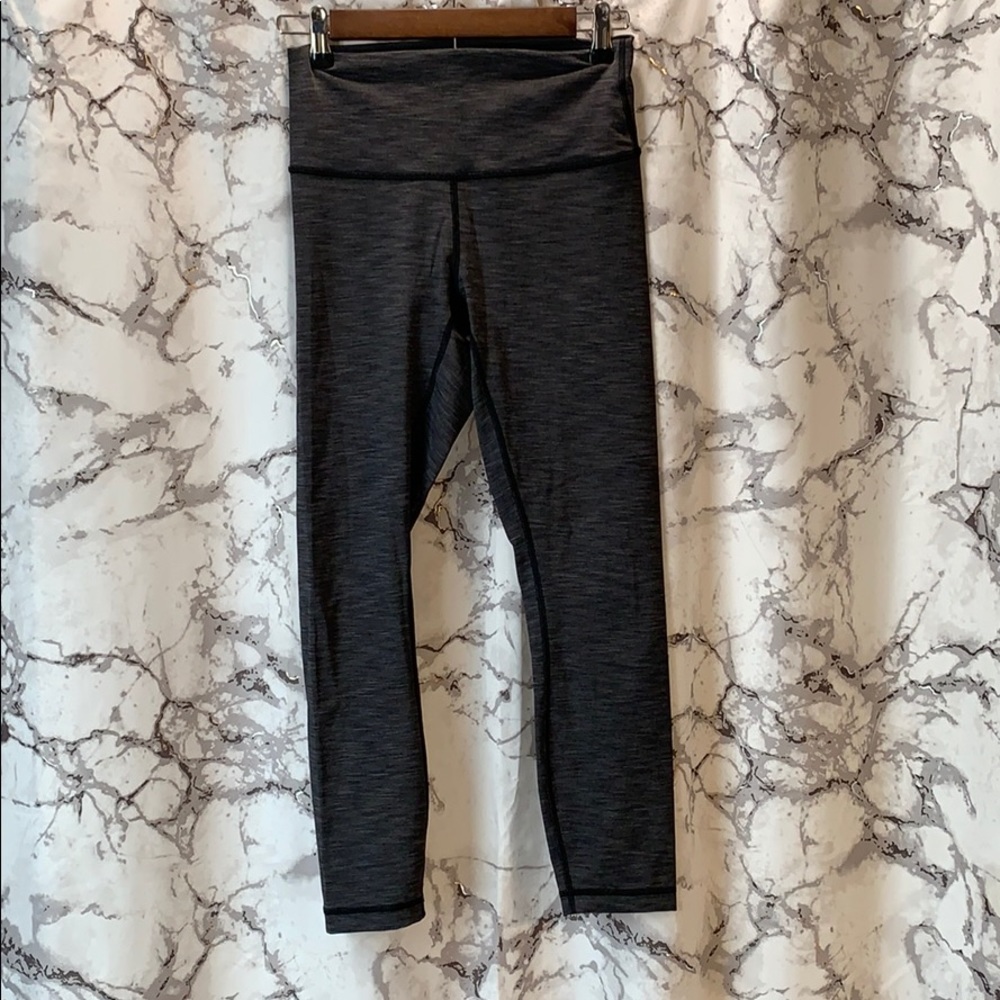 Lululemon wunder under cropped legging